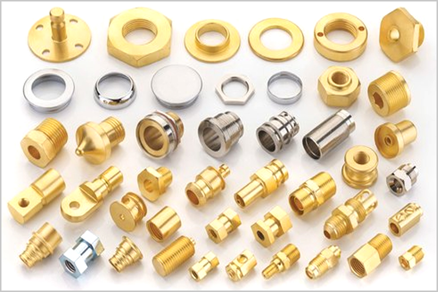 Brass Precision Components