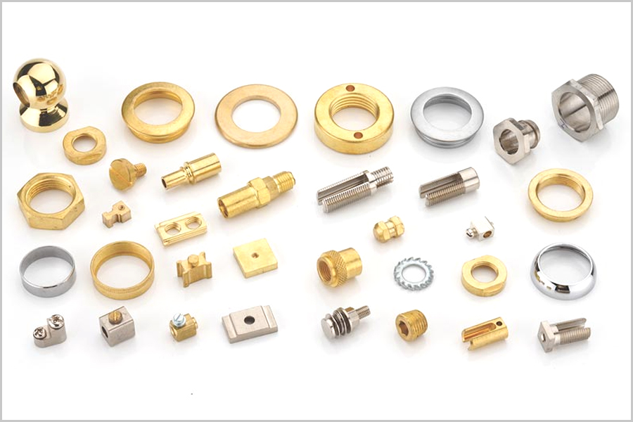 Brass Precision Components