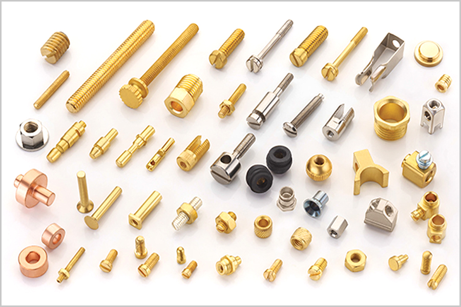 Brass Precision Components