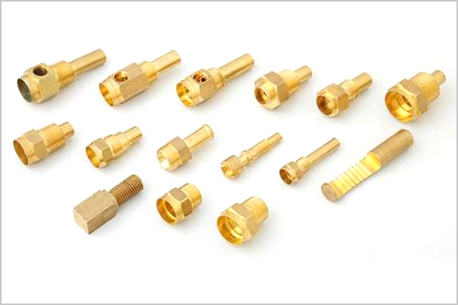 Brass Automobile parts