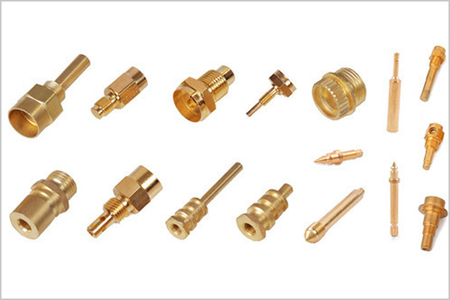 Brass Automobile parts