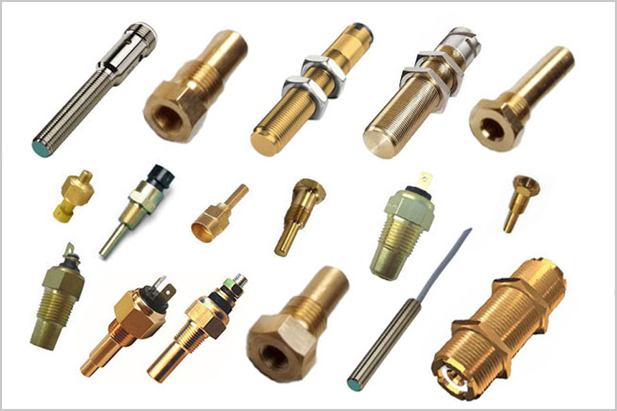 Brass Automobile parts