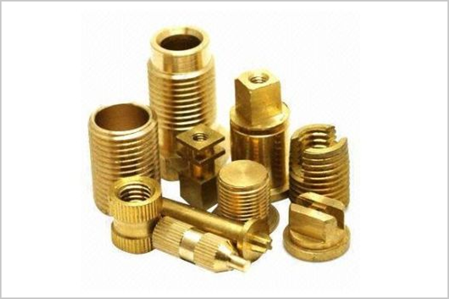Brass Defence components