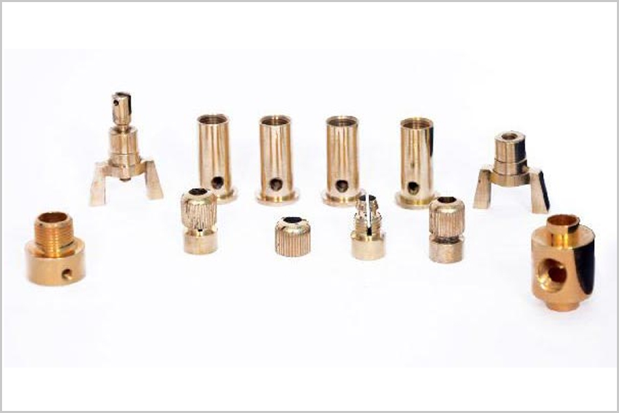 Brass Lighting Parts & Cable Gripper Parts