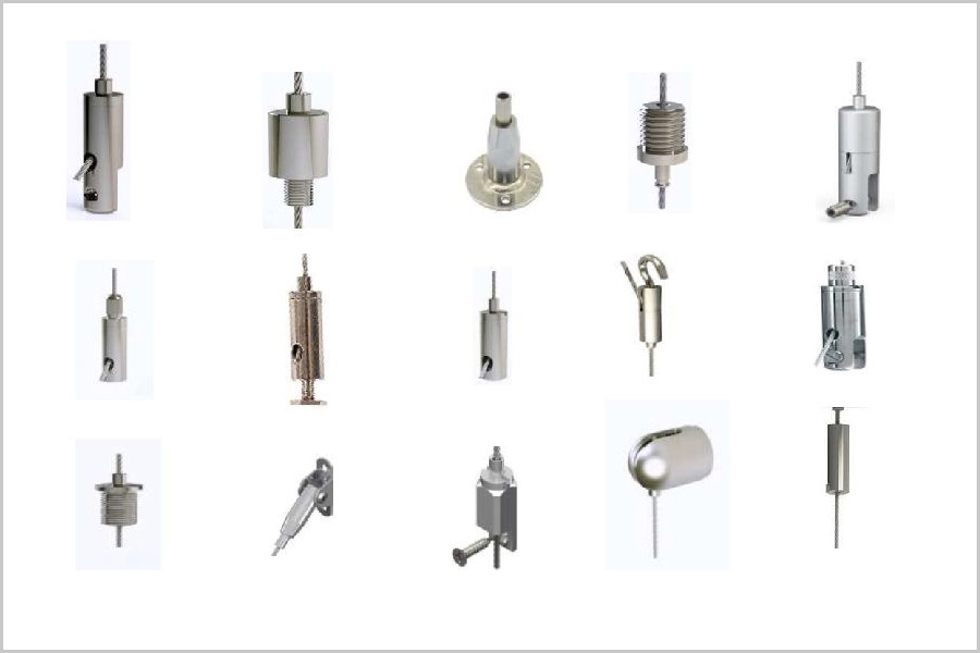 Brass Lighting Parts & Cable Gripper Parts