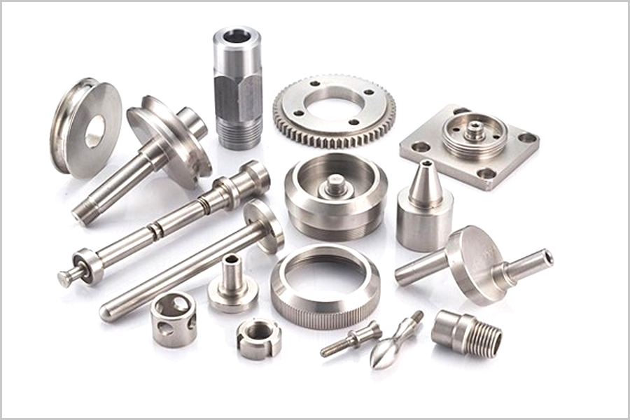 Stainless Steel MS Parts